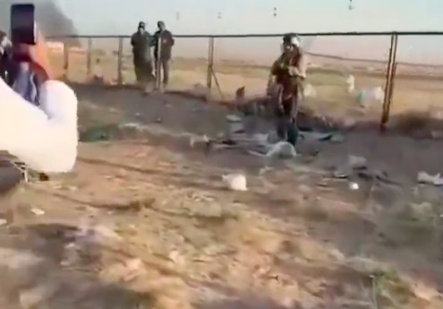 据称被击落美国飞行员随身携带“血符”  向美国当局提供姓名和号码将会得到奖励