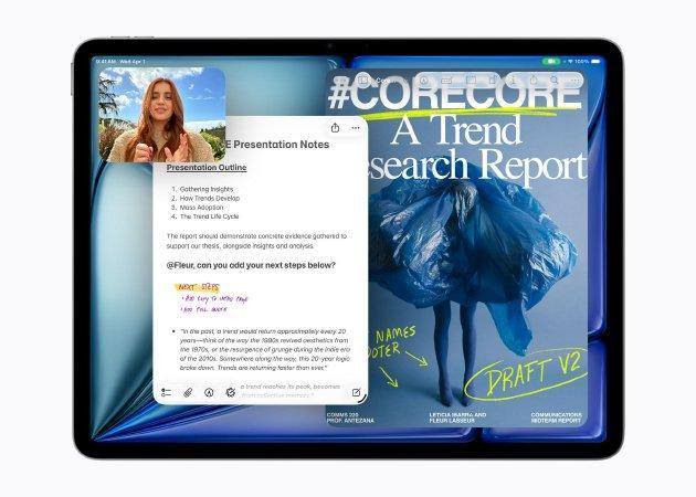 苹果推出新款iPad Air M4芯片性能大提升