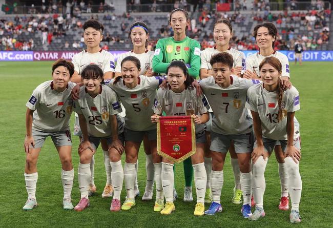 中国女足2比0战胜孟加拉国女足 小组赛开门红