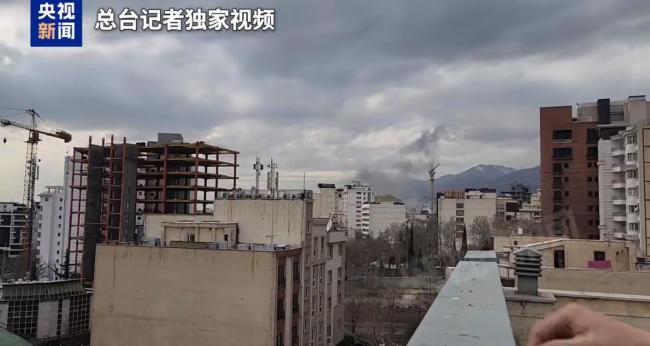 伊朗首都5地几乎同时发生爆炸 中东局势全面升级