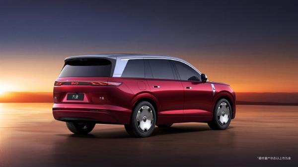 比亚迪大唐官图公布 旗舰SUV即将发布