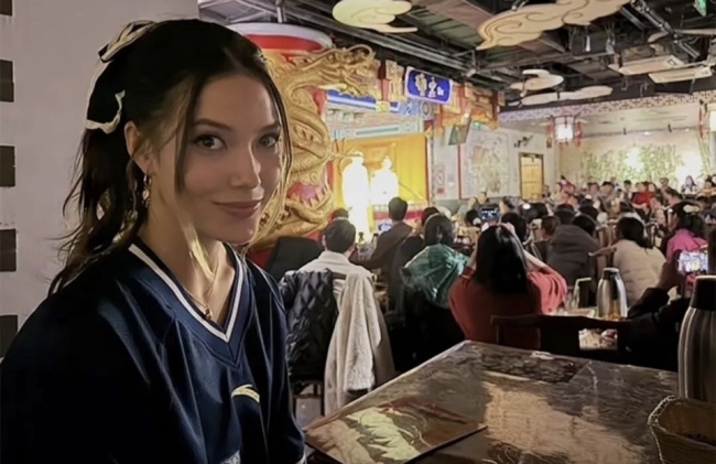 谷爱凌晒北京日常 享受老北京生活