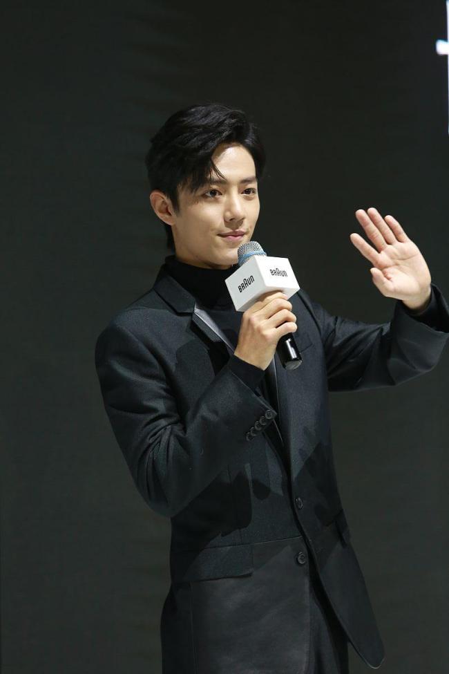 肖战米兰时装周记录