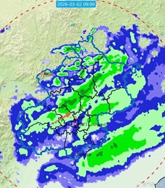 北京多区飘雪！瑞雪兆丰年的既视感有了