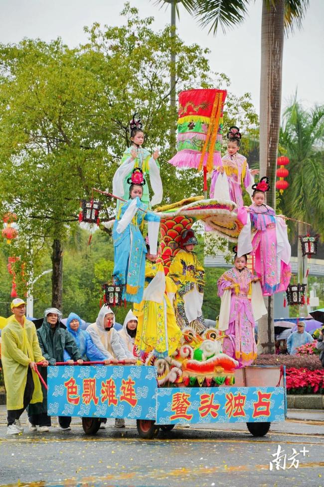 广东德庆非遗吸引超20万人畅游体验 千年文脉与烟火交融