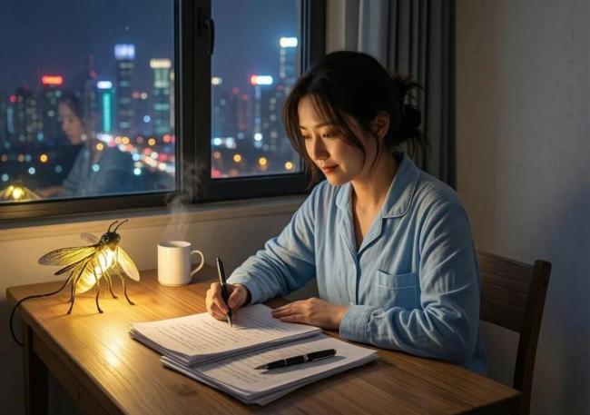 过元宵节时的我 灯火里的自我探寻