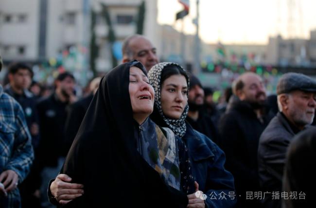 伊朗已有131座城市受到波及 袭击致555人死亡