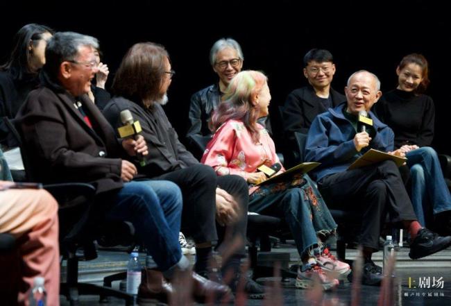 《暗恋桃花源》问世40年主创再聚首 共庆经典不朽