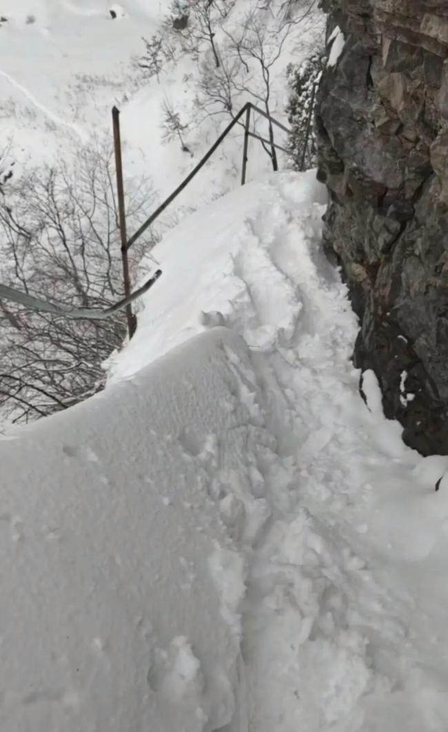 南太行一女驴友不幸身亡 恶劣天气探险风险大