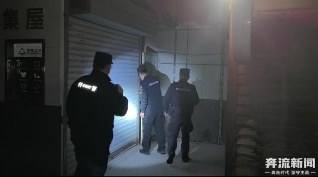 警民成功找回离家出走少年 寒夜14小时搜救