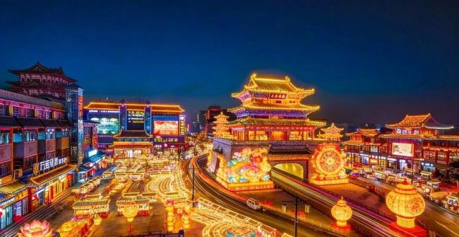 大美河南迎元宵 光影里的中原故事