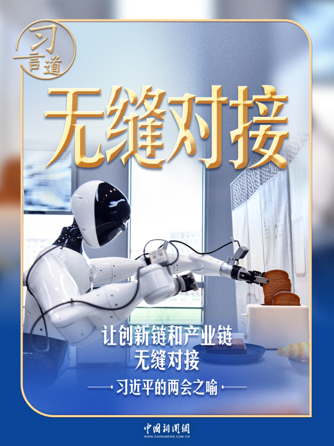 习近平的两会之喻|从“两张皮”到“无缝对接”