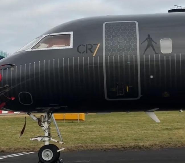 逃离沙特！曝C罗私人飞机已抵达马德里 中东战事促离开