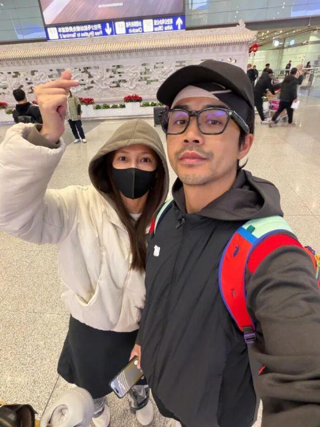 李茂一家已落地北京 平安归来感动人心