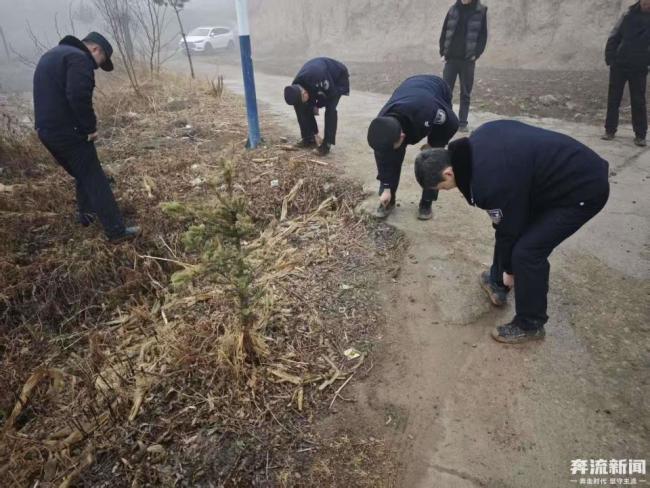 警民成功找回离家出走少年 寒夜14小时搜救