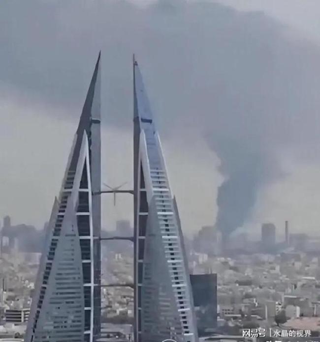 中国女子在巴林目睹导弹飞向美军基地 游客滞留求撤离