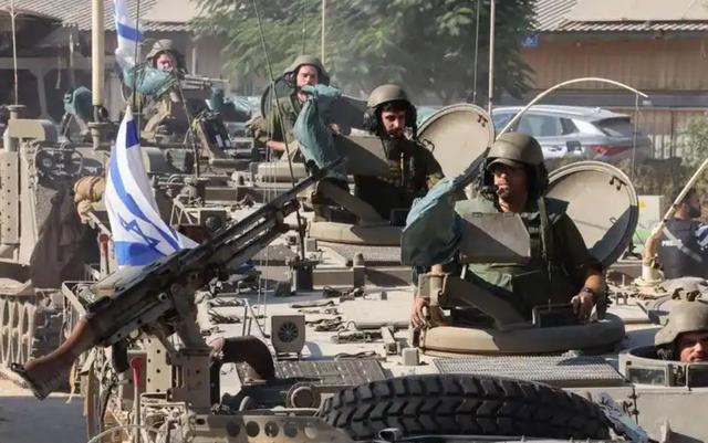 开战第4天,以军开辟新战线 局势升级引发多方关注