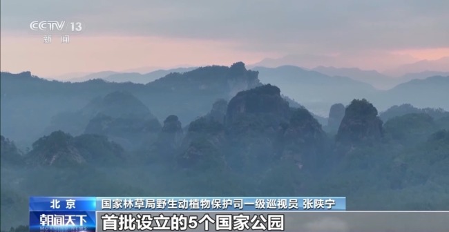 我国野生动植物保护交出亮眼答卷