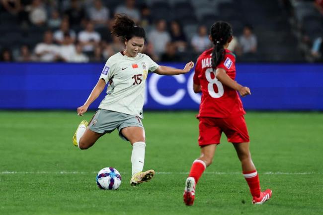 未能拿到期待中的大胜“被蠢哭”,中国女足平常心迎接下一轮 调整心态再出发