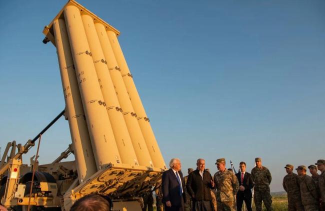 中国家门口的萨德，被美军调往中东？美军弹药短缺暴露困境