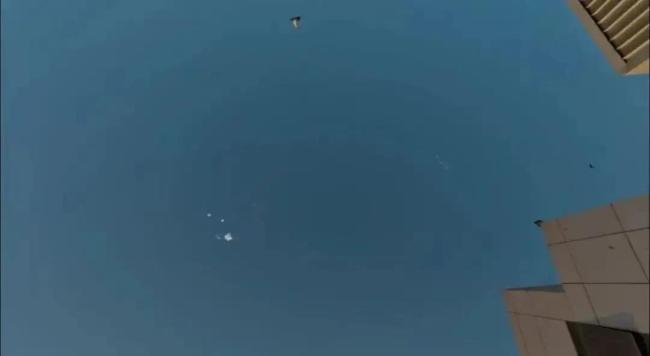 女子出差迪拜滞留4天后平安回国 亲历动荡归途