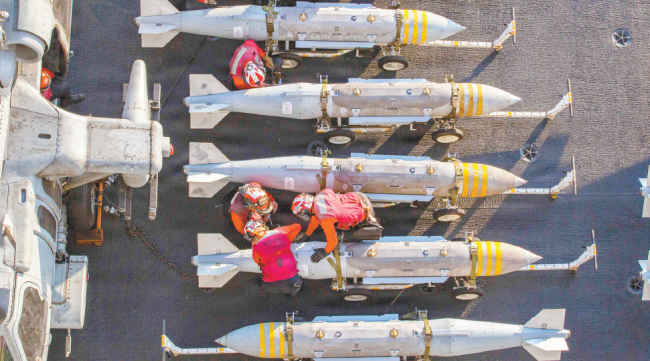弹药告急？反导库存锐减，制导武器吃紧，美对伊空袭能撑多久