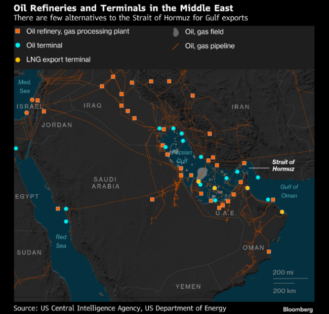 保险公司跑了，油轮停了，特朗普出手能救霍尔木兹海峡吗？ 能源运输面临挑战