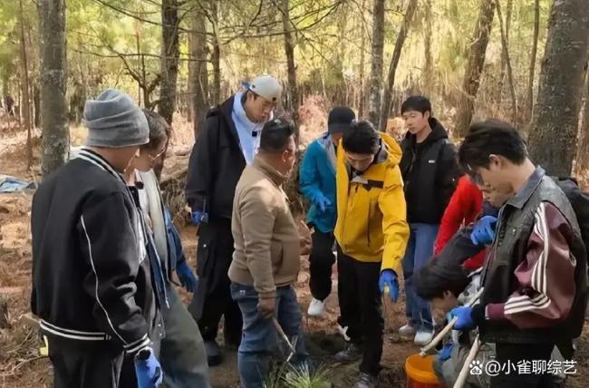 种地吧直播 全员合体热度爆表