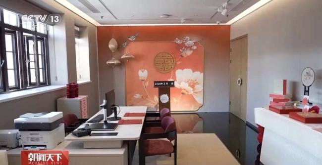 全国已设置525个公园式婚姻登记点 增强婚礼仪式感