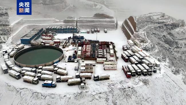 我国最大的煤岩气田年产能突破40亿立方米