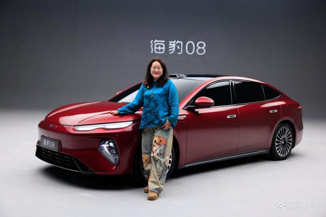 比亚迪海豹08正式亮相 海洋网技术旗舰登场