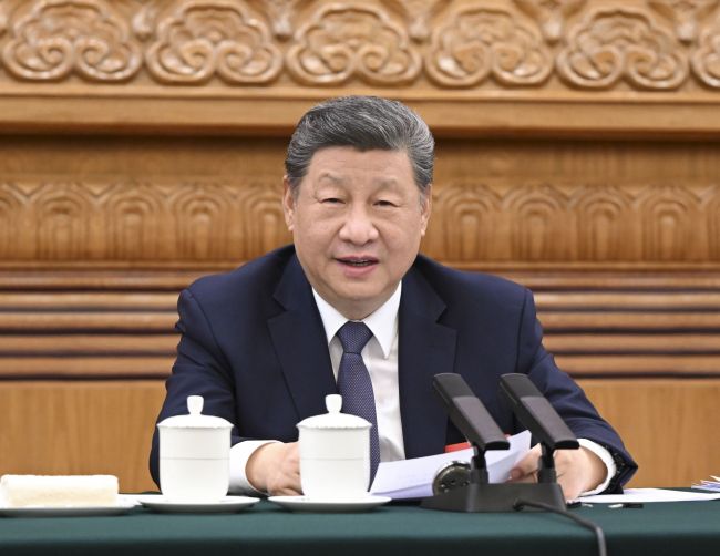 总书记参加江苏代表团审议,这篇侧记细节丰富