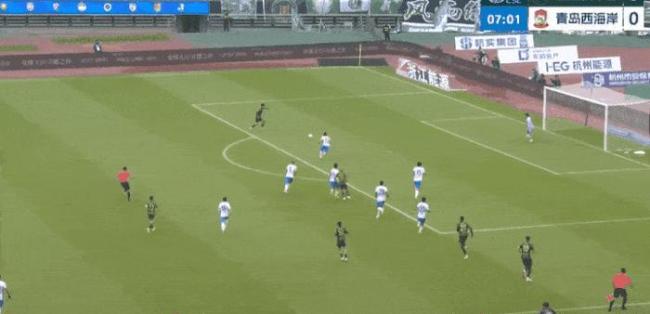 浙江队2比0青岛西海岸获赛季开门红 主场首胜展现实力