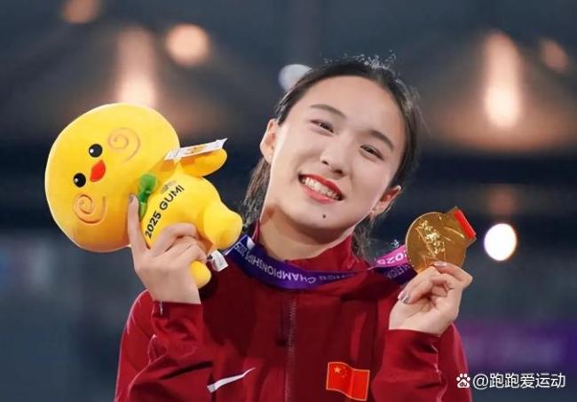 17岁陈妤颉刷新60米个人最好成绩