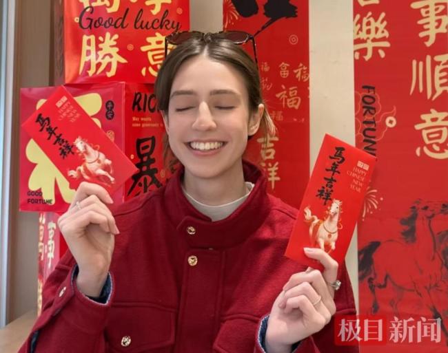 俄女孩日常生活被“中式习惯”填满 体验地道中国生活