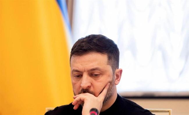 泽连斯基在新闻发布会上言辞激烈，猛烈抨击匈牙利总理欧尔班，称其为“可怜虫” ！