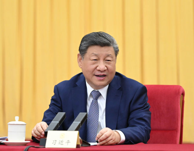 微视频|总书记和代表委员共议关切事