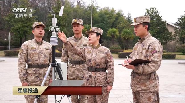 全国性表彰奖励炒股配资指数平台,她是全军唯一 气象海洋专家的荣耀之路