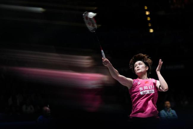 翻过大山看到更美丽的风景,王祉怡还要向更高处继续攀登 终结10连败首夺全英赛冠军