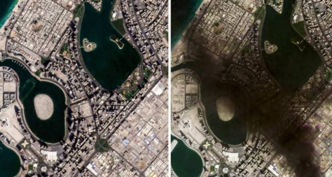 导弹击碎迪拜“安全港”:富豪包机逃离 楼市转头向下 奢华背后的脆弱性