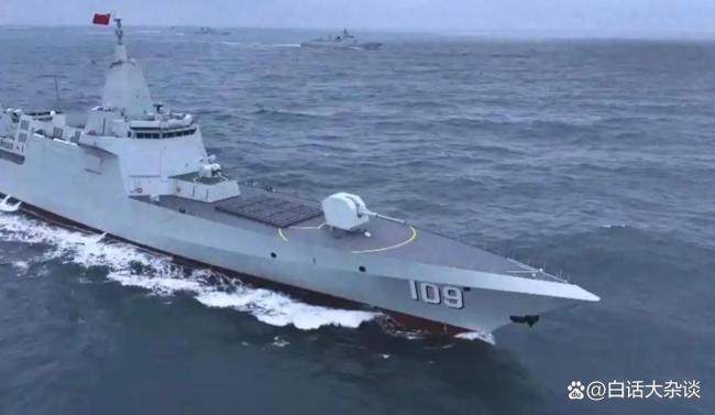 2艘新055舰入列意味什么 东海舰队战力升级