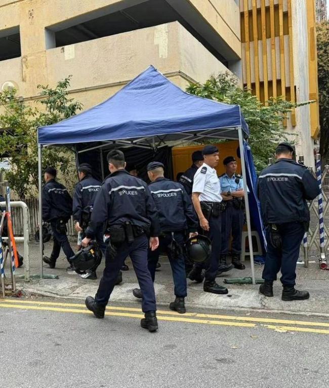 警方回应香港宏福苑工人盗窃