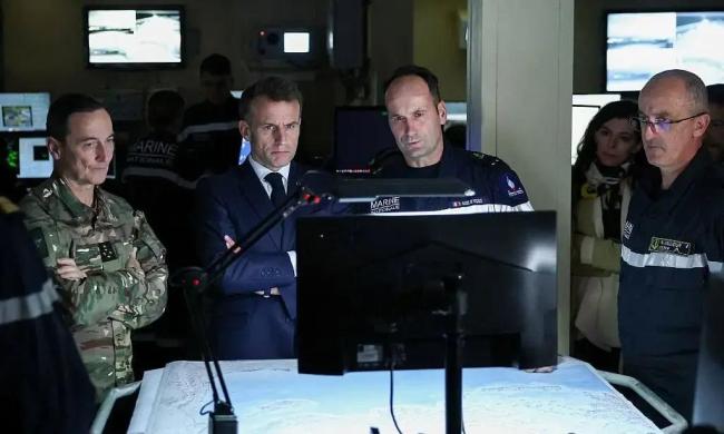 马克龙“史无前例”出兵中东，不只为了石油，还有地缘政治红利｜洞见全球 欧洲防线向东延伸