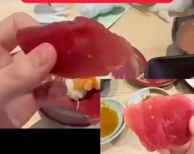 315前夕，又一网红品牌暴雷！吃出寄生虫卵，曾排队超3000桌 平价寿司热潮背后的隐患