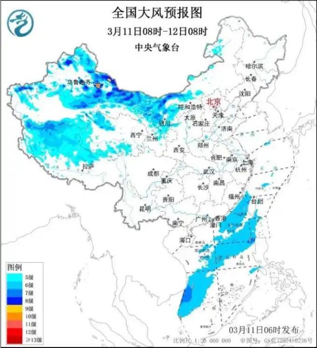 新一股冷空气已“发货” 大风沙尘降温雨雪陆续上线