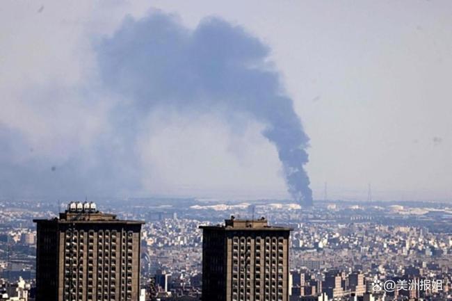 伊朗对美以发动38波攻击 局势升级引发全球关注