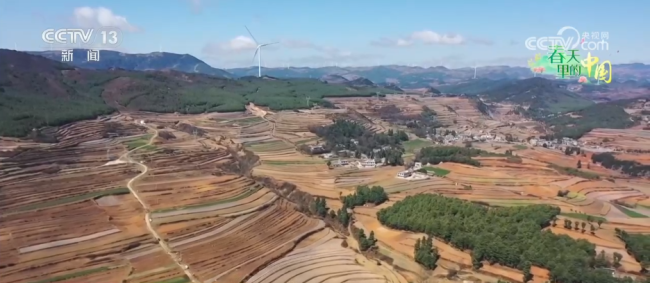 千里沃野奏响春耕春管 “奋进曲”