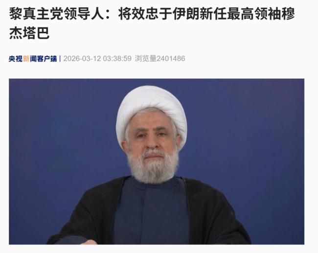 中方呼吁以色列立即从黎巴嫩撤军 促和努力刻不容缓