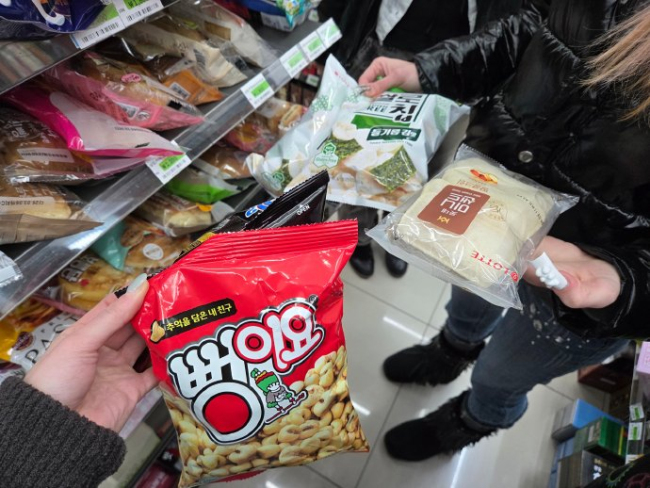 黄油年糕在韩国流行 外酥里糯成新宠