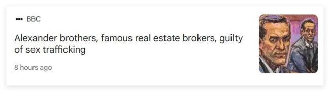 3名美国富豪强奸性侵60名女性 罪行震惊社会